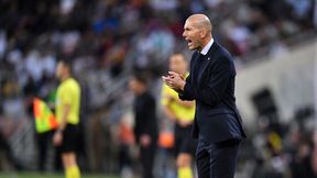 Superpuchar Hiszpanii. Takiej skuteczności nie ma żaden inny trener. Zinedine Zidane z dziesiątym trofeum