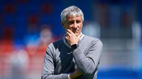 La Liga. FC Barcelona przedstawiła nowego trenera. Quique Setien poprowadził pierwszy trening