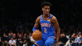 NBA. Shai Gilgeous-Alexander z potężnym triple-double! 21-latek zdobył 20 punktów, 20 zbiórek i 10 asyst