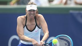 Tenis. Trudne warunki w Melbourne. Maria Szarapowa nie dokończyła meczu pokazowego