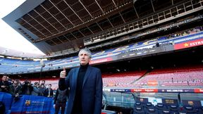 La Liga. Quique Setien: Wczoraj chodziłem pośród krów, dziś trenuję Barcelonę. "Marca" z kapitalną okładką