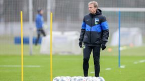 Bundesliga. Nieoczekiwane problemy Herthy przed meczem z Bayernem. Juergen Klinsmann bez licencji