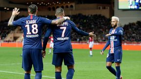 Ligue 1: Monaco - PSG. Mistrz Francji gromi w hicie, Kamil Glik sprokurował rzut karny