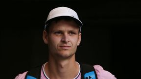 Tenis. Australian Open. Pojedynek Hubert Hurkacz - John Millman na jednej z głównych aren