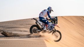 Dakar 2021. Motocykle. Maciej Giemza z 18. czasem. Toby Price rozpoczął rajd od etapowego zwycięstwa