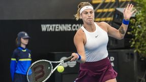 Tenis. WTA Linz: batalie w półfinale dla faworytek. Aryna Sabalenka kontra Elise Mertens o tytuł