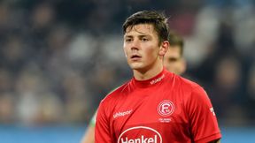 Bundesliga. Dawid Kownacki podzielił kibiców Fortuny Duesseldorf