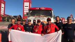 Rajd Dakar. Robert Szustkowski i Jarosław Kazberuk z historycznym wynikiem. R-Six Team ma powody do dumy