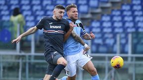 Serie A: Lazio zniszczyło Sampdorię. Karol Linetty strzelił gola na otarcie łez