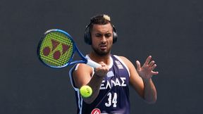 Tenis. Australian Open: dodatkowa motywacja Nicka Kyrgiosa. "Zagram nie tylko dla siebie"