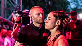 MMA. FEN 27. Katarzyna Lubońska - Eva Dourthe. Niespodzianka w walce kobiet! Poddanie w pierwszej rundzie