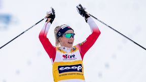 Biegi narciarskie. Therese Johaug i Aleksander Bolszunow znów najlepsi w Novym Mescie