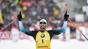 Biathlon. Puchar Świata. Wewnętrzny pojedynek Francuzów. Triumf Martine'a Fourcade'a