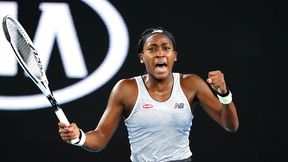 Tenis. Australian Open. Cori Gauff zrewanżowała się Naomi Osace. "Sporo się nauczyłam z US Open"