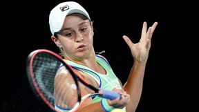 Tenis. Australian Open: Ashleigh Barty straciła seta z Łesią Curenko. Cori Gauff znów lepsza od Venus Williams