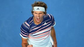 Tenis. Australian Open. Alexander Zverev gra dla poszkodowanych przez pożary. Piękna deklaracja Niemca