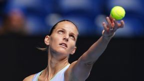 Tenis. Australian Open: wygrane Karoliny Pliskovej i Garbine Muguruzy. Belinda Bencić pożegnała Jelenę Ostapenko