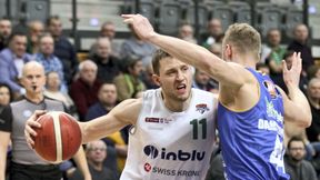 EBL. Stelmet świetny przez 32 minuty. BM Slam Stal goniła, ale ich straty były zbyt duże