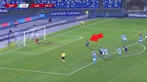 Puchar Włoch. Napoli - Lazio. Fatalne pudło z rzutu karnego. Ciro Immobile antybohaterem (wideo)