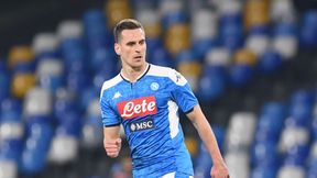 Puchar Włoch: Napoli wygrało nerwowy ćwierćfinał z Lazio. Piotr Zieliński asystował, Arkadiusz Milik strzelił w słupek