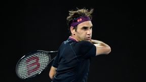 Tenis. Australian Open. Roger Federer uciekł spod topora i wygrał 100. mecz w Melbourne