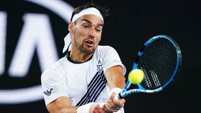 Fabio Fognini wykorzystał przerwę spowodowaną koronawirusem. Włoski tenisista poddał się operacji