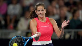 Tenis. Julia Goerges marzy w trudnych czasach. "Byłoby przyjemnie wygrać wielkoszlemowy turniej"