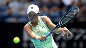 Ashleigh Barty rozgromiła pierwszą rywalkę. Zmienne szczęście amerykańskich mistrzyń