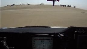 Rajd Dakar. Jest nagranie wypadku Fernando Alonso z kamery w aucie. Zobacz wideo