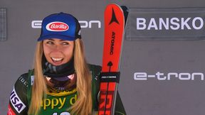 Alpejski PŚ. Mikaela Shiffrin znowu zaskoczyła. Amerykanka triumfatorką zjazdu w Bansku