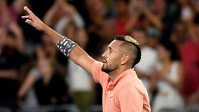 Tenis. Nick Kyrgios nie zagra w US Open. Znów skrytykował kortowych rywali