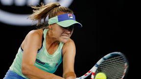 Tenis. Sofia Kenin bez sukcesu w Dubaju. "Po Australian Open jest inaczej. Muszę nauczyć się radzić sobie z presją"