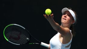 Tenis. Australian Open. Weronika Baszak sprawiła niespodziankę. Wyeliminowała Lindę Fruhvirtovą