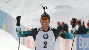 Biathlon. Quentin Fillon Maillet wygrał bieg masowy. Sprinterski finisz decydował o drugim miejscu