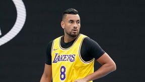 Nick Kyrgios wyszedł na mecz z Rafaelem Nadalem w koszulce Kobego Bryanta. Miał łzy w oczach