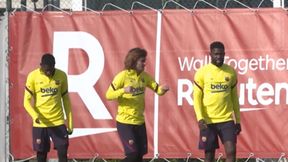 La Liga. Bardzo dobre wiadomości dla Barcelony. Ousmane Dembele wrócił do treningów