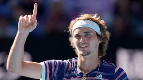 Tenis. Australian Open: Alexander Zverev pokonał Stana Wawrinkę. Pierwszy wielkoszlemowy półfinał Niemca