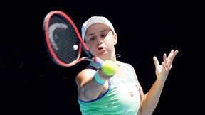 Tenis. WTA Melbourne: fatalny dzień Czeszek. Set do zera, a potem schody Ashleigh Barty