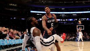 Bójka w NBA. Elfrid Payton brutalnie odepchnął Jae'a Crowdera