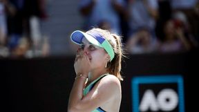 Tenis. Australian Open: Sofia Kenin ma motyle w brzuchu. "Zawsze wierzyłam, że mogę zagrać w wielkoszlemowym finale"