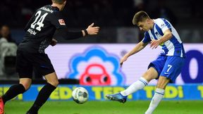 Bundesliga. Hertha - Schalke. Udany debiut Krzysztofa Piątka. "Rzucał się w każdy pojedynek"