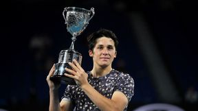 Tenis. Australian Open. Harold Mayot mistrzem turnieju juniorów. Francuz z prezentem na 18. urodziny