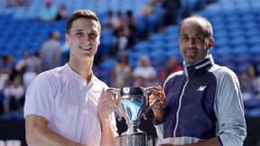 Tenis. Australian Open. Rajeev Ram w końcu się doczekał. Amerykanin i Joe Salisbury wygrali debla