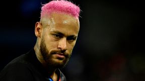 Ligue 1. Paris Saint-Germain - Montpellier. Neymar dostał kartkę za ośmieszanie rywali. Potem pokłócił się z sędzią