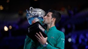 Tenis. Australian Open: Novak Djoković przetrwał kryzys. Wygrał z Dominikiem Thiemem i zdobył ósmy tytuł w Melbourne