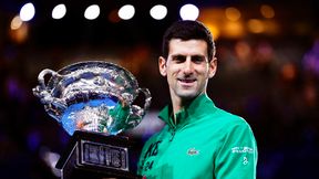 Tenis. Australian Open. Novak Djoković wraca na tron. Już w tym roku może pobić rekord Rogera Federera