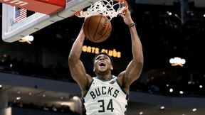 NBA. Antetokounmpo zdominował 76ers i Embiida. 31 punktów, 15 zbiórek i osiem asyst w niecałe 30 minut