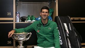 Novak Djoković uhonorowany za promocję Serbii na świecie. "Zawsze będę kochać i szanować mój naród"