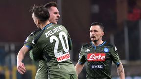 Serie A. Milik z golem, Zieliński z asystą. Zobacz "polską" bramkę w meczu Napoli