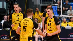 PlusLiga. Krótkie, ale intensywne granie w Bełchatowie. Dziesiąte zwycięstwo PGE Skry